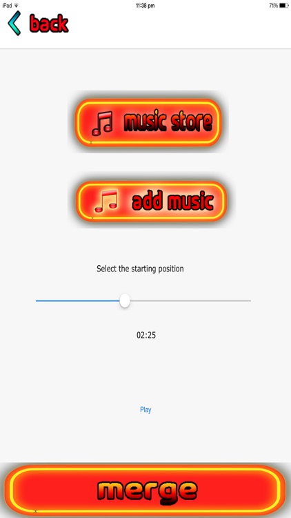 Video Tunes : Free Video Merger