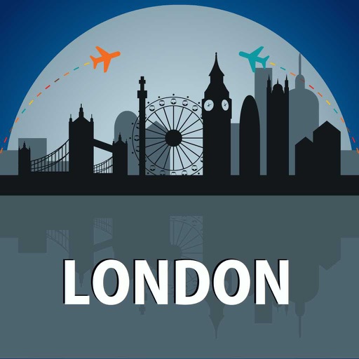 London Travel Guide - Offline Map icon