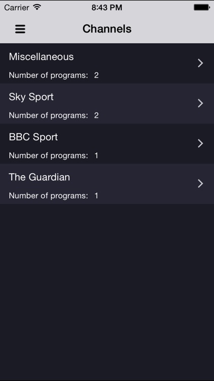 My Football Playlist