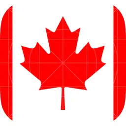 Canadian Citizenship Tests Preparation App with 500 Questions Free app icon