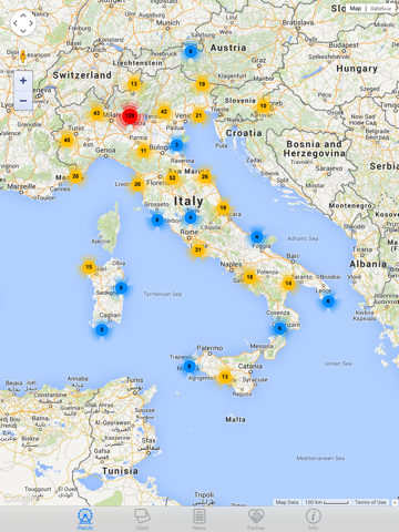 Screenshot #4 pour MondoParchi App Ufficiale