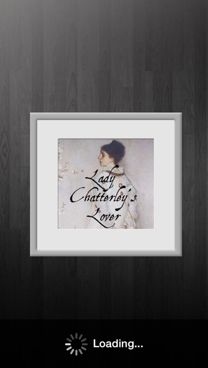 Lady Chatterley’s Lover