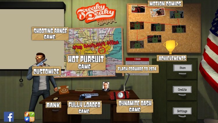 Freaky Deaky Flashback screenshot-0