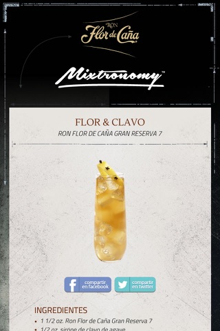 Mixtronomy Flor de Caña screenshot 3