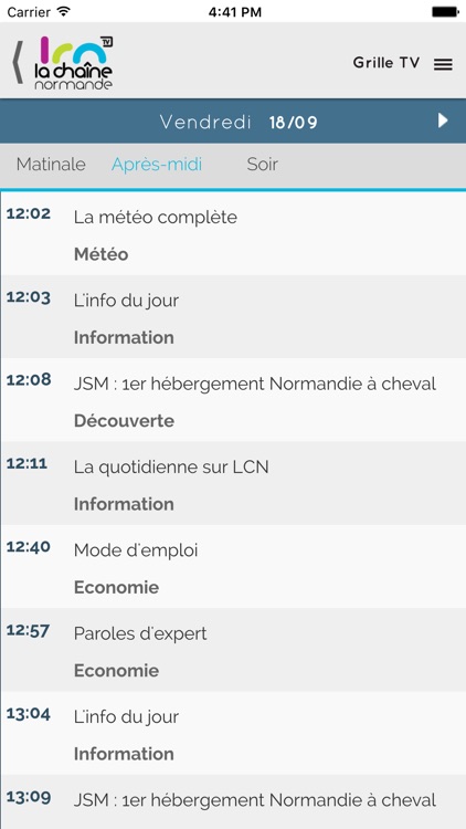 LCN - La Chaîne Normande screenshot-3