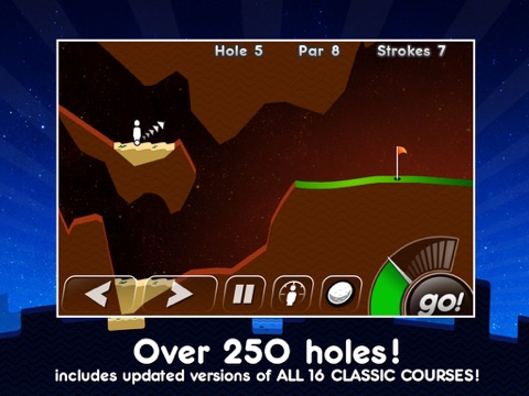 Super Stickman Golf для iPad