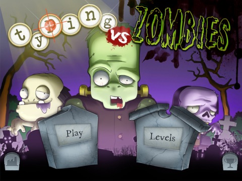 Typing vs Zombies HD screenshot 3