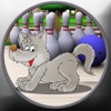 wolves and bowling for children - free game