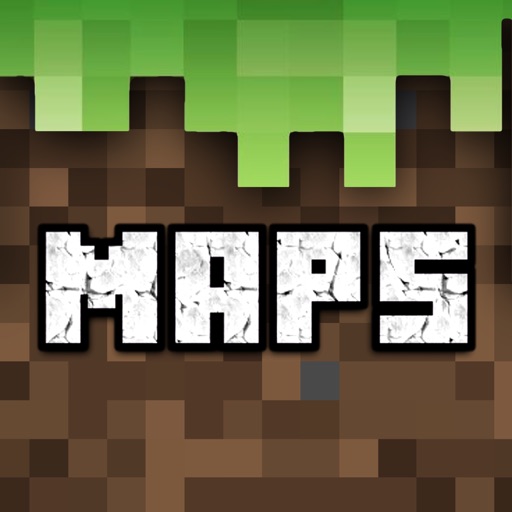 Maps for Minecraft Pocket Edition PE icon