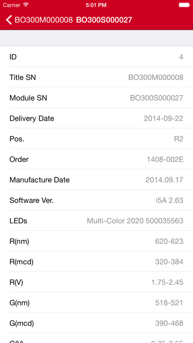 How to cancel & delete ROE SN from iphone & ipad 4