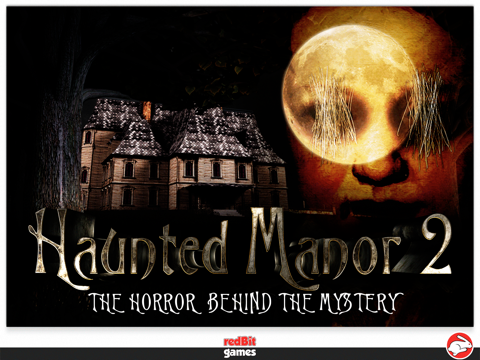Haunted Manor 2 - The Horror behind the Mystery - FULL (Новогодняя версия) на iPad