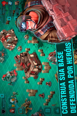 Tactical Heroes - Clash of Alliances screenshot 4