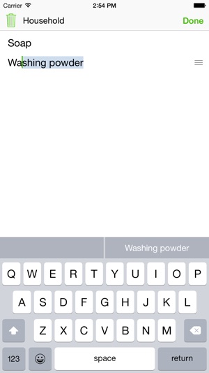 SavouryList - Grocery List for Shopping(圖3)-速報App