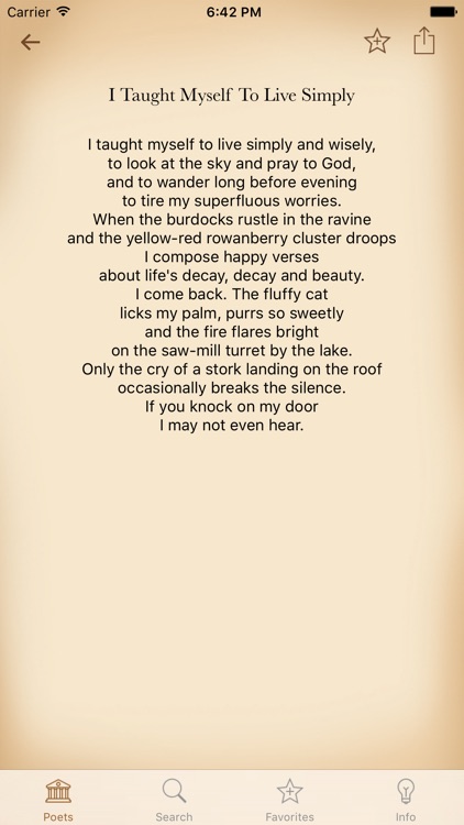 Asian and Russian Poetry screenshot-3