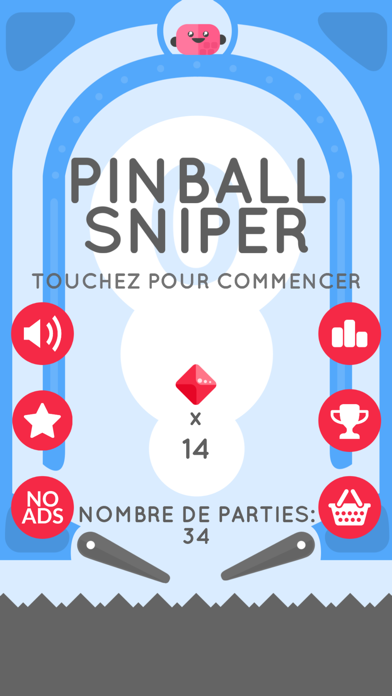 Screenshot #1 pour Pinball Sniper