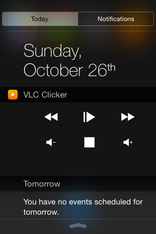VLC Clicker screenshot 3