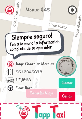 TappTaxi screenshot 4