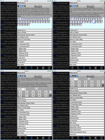 Библия(Ukrainian Bible)HD screenshot 2