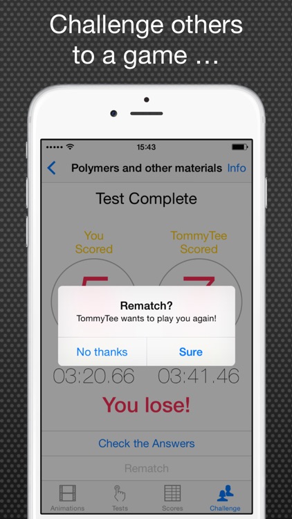 Edexcel GCSE Science Watch and Test Lite screenshot-3