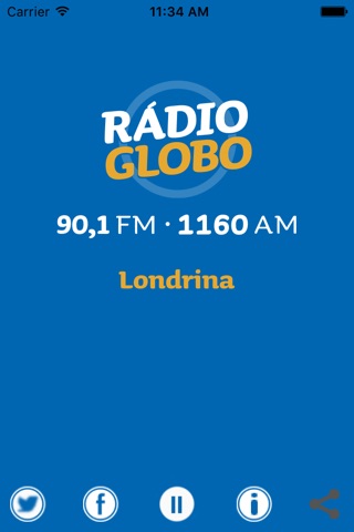 Rádio Globo Londrina screenshot 2