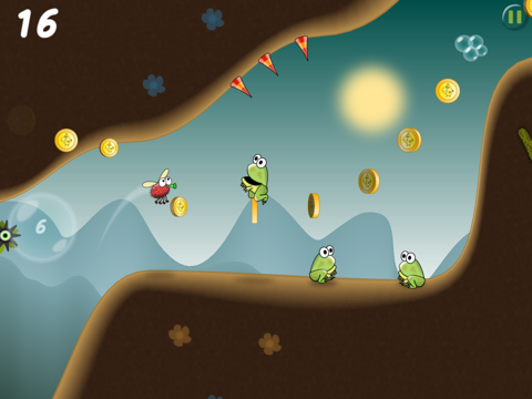 Screenshot #5 pour Hairy Fly - A Fly Simulator