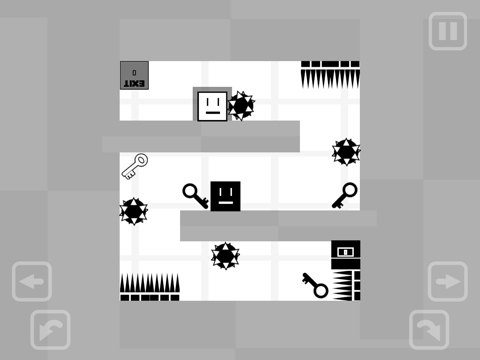line cube man - 100 retos ipad capturas de pantalla 3