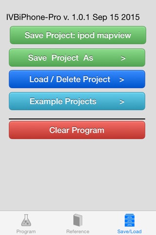 iVBasic Pro for iPhone screenshot 3