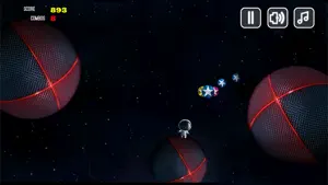 Astronaut Launch Combo Game - Drift Mode In Space screenshot #1 for iPhone