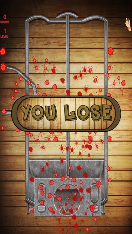 The Trap Game - Finger Chopper Free screenshot-4