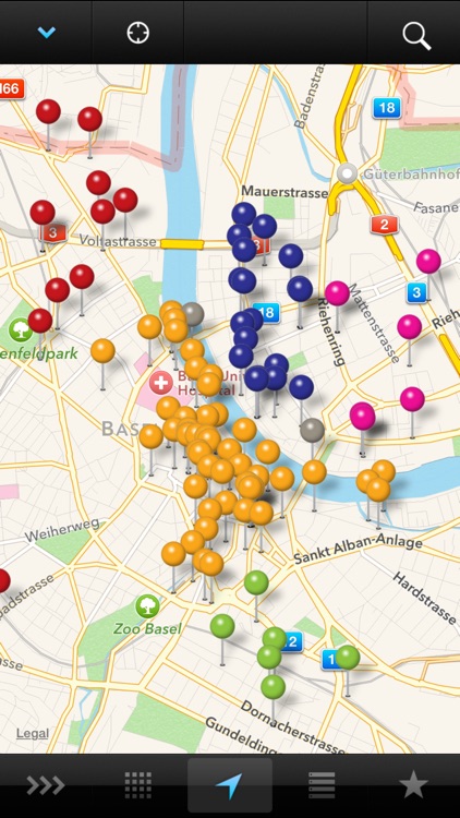 Basel: Wallpaper* City Guide screenshot-3