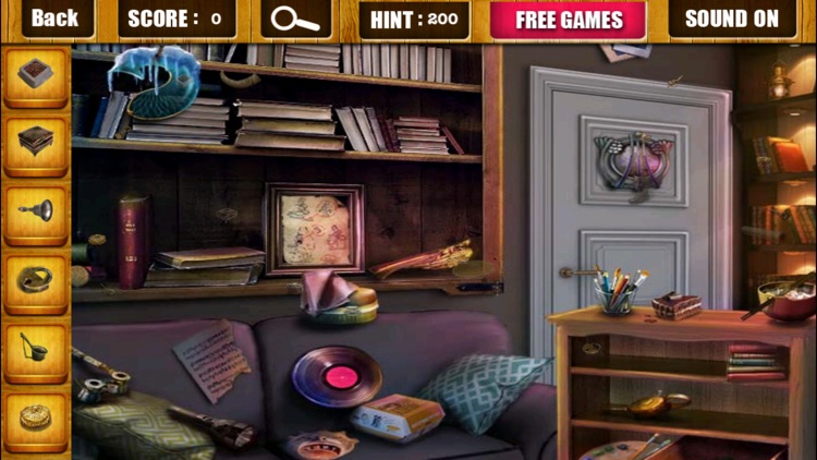 Selena Messy House Hidden Objects