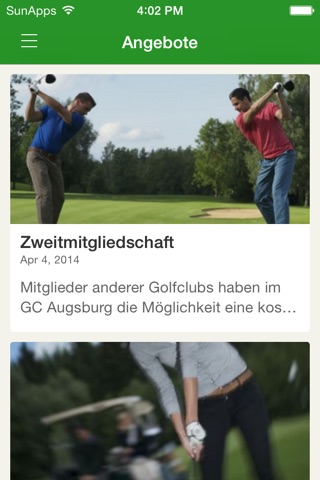 Golfclub Augsburg screenshot 2