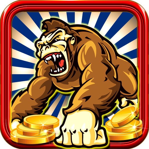 AAaaaahh Gorilla King's Lucky Slots - House of Fun Play Casino icon