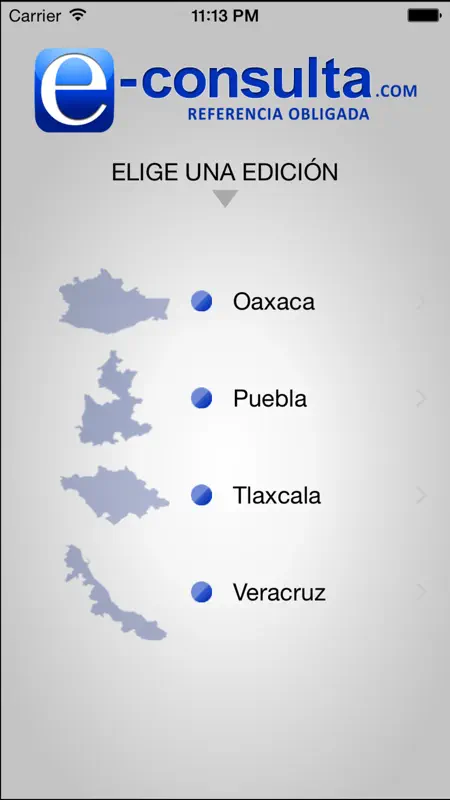 e-consulta screenshot 1 of 5