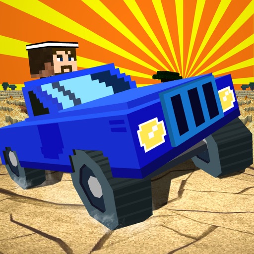 4x4 Adrenaline Derby : Blocky Kart and Truck Racing PRO