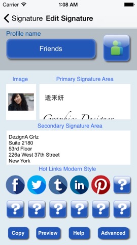 Email Signature Proのおすすめ画像2