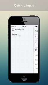 Calculating break-even point - TonTon screenshot 2