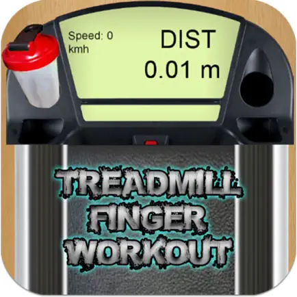 Treadmill finger workout Cheats