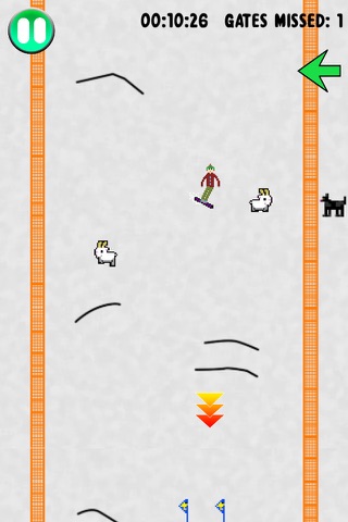 Pixel Skier screenshot 4