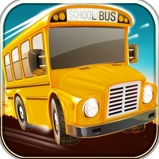 School Bus Stunt Racing icon