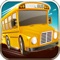 School Bus Stunt Racing