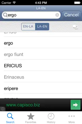 Game screenshot Latin<>English Dictionary hack