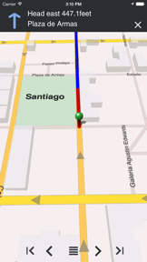 Santiago de Chile 2 - Mapas Offline screenshot