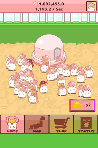 Fortune AfroHamster ◆ Save Japan with Afros of Happiness! screenshot 3
