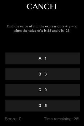 North Carolina EOC Assessment: Mathematics I TestPrep screenshot 3