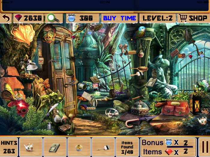 Hidden ObjectsThe Dangerous Hunt Hidden Object