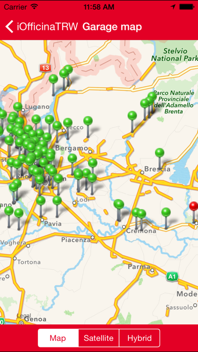 Screenshot #2 pour iOfficina TRW
