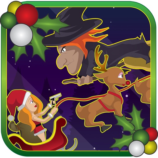 Santa Fly and Christmas Racing Free Game for Kids, Boys & Girls icon