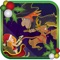 Santa Fly and Christmas Racing Free Game for Kids, Boys & Girls