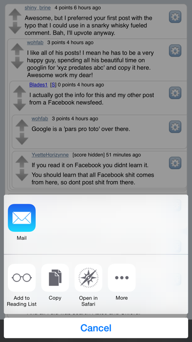 R2 — Reddit Browser iPhone screenshot 4 - Entertainment app